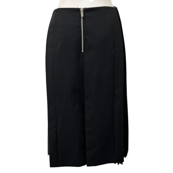 □ サカイ sacai ロングスカート プリーツスカート 透け感 オシャレ