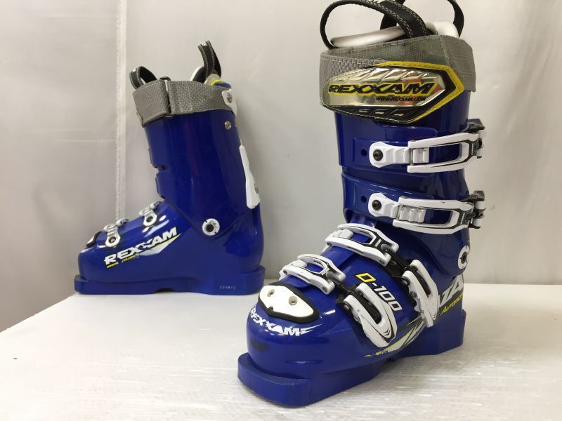 スキーブーツ REXXAM DATA 100 22 0 cm 263 mm スキー ブーツ レクザム