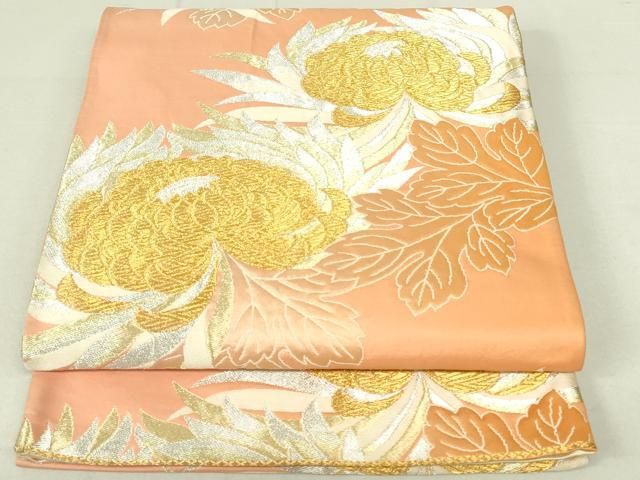 平和屋着物◎六通柄袋帯 乱菊 金銀糸 正絹 逸品 DAAY6634qp - メルカリ