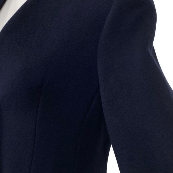 ◇ 未使用 アナイ ANAYI チェスターコート ロング丈 Vカラー シングル