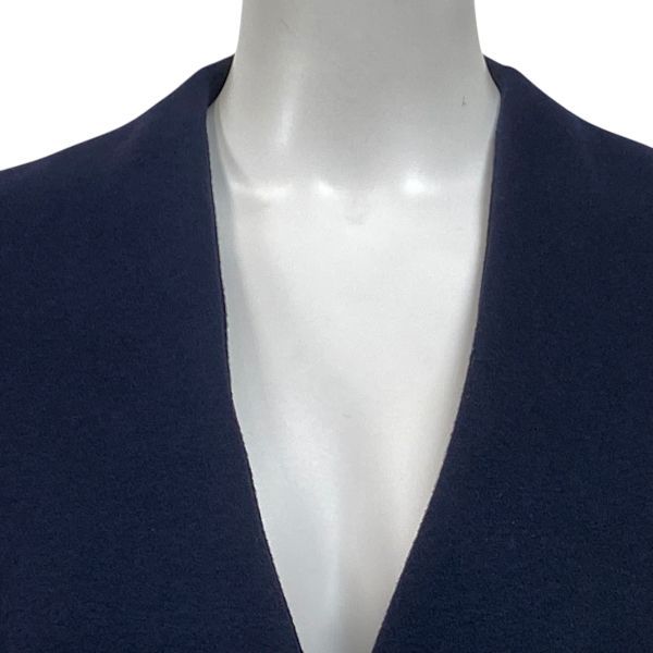 ◇ 未使用 アナイ ANAYI チェスターコート ロング丈 Vカラー シングル