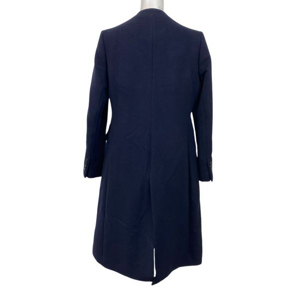 アナイ ANAYI ❤︎ フードコート ロングコート ネイビー 36 Eternal