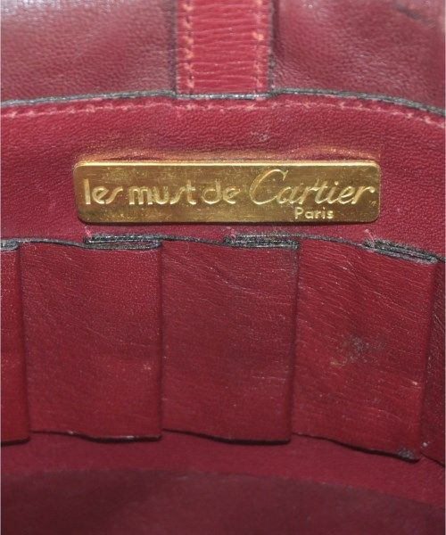 Cartier ショルダーバッグ レディース 【古着】【】【送料無料】