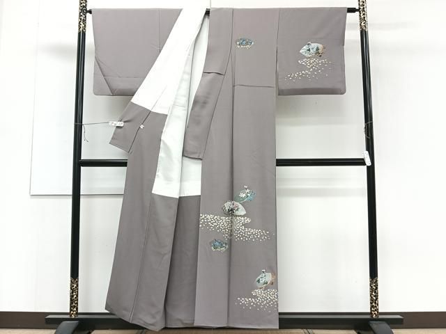 平和屋着物□訪問着 地紙草花文 金銀彩 正絹 逸品 CAAZ9315xi - メルカリ