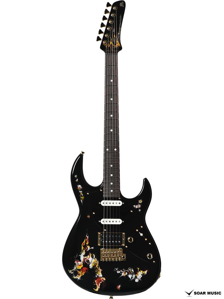 STR JTG Design SSH ALD BLK-FLD #JTD0103 Deviser One Day Guitar