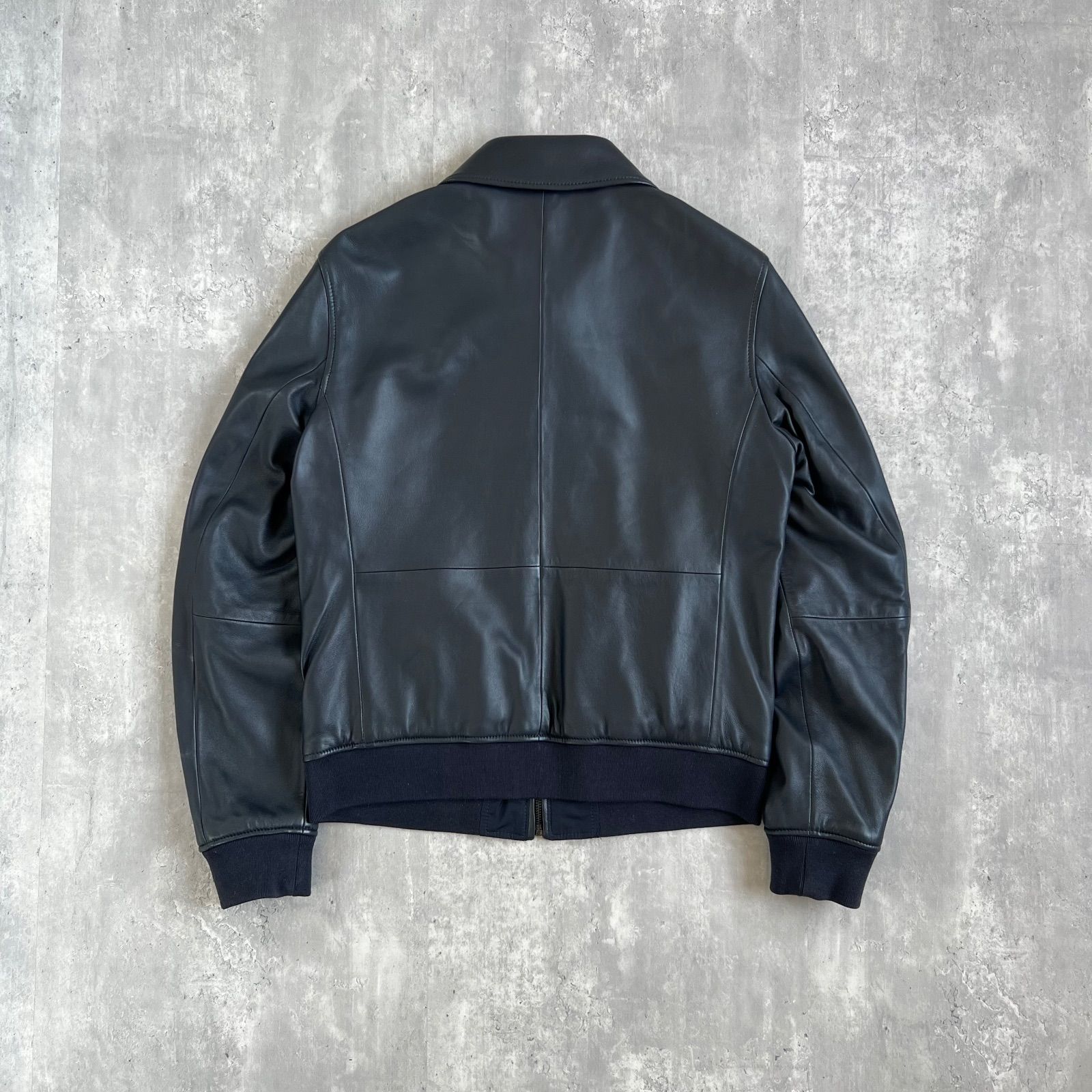 HUGO BOSS / ヒューゴボス ラムレザー リバーシブルジャケット