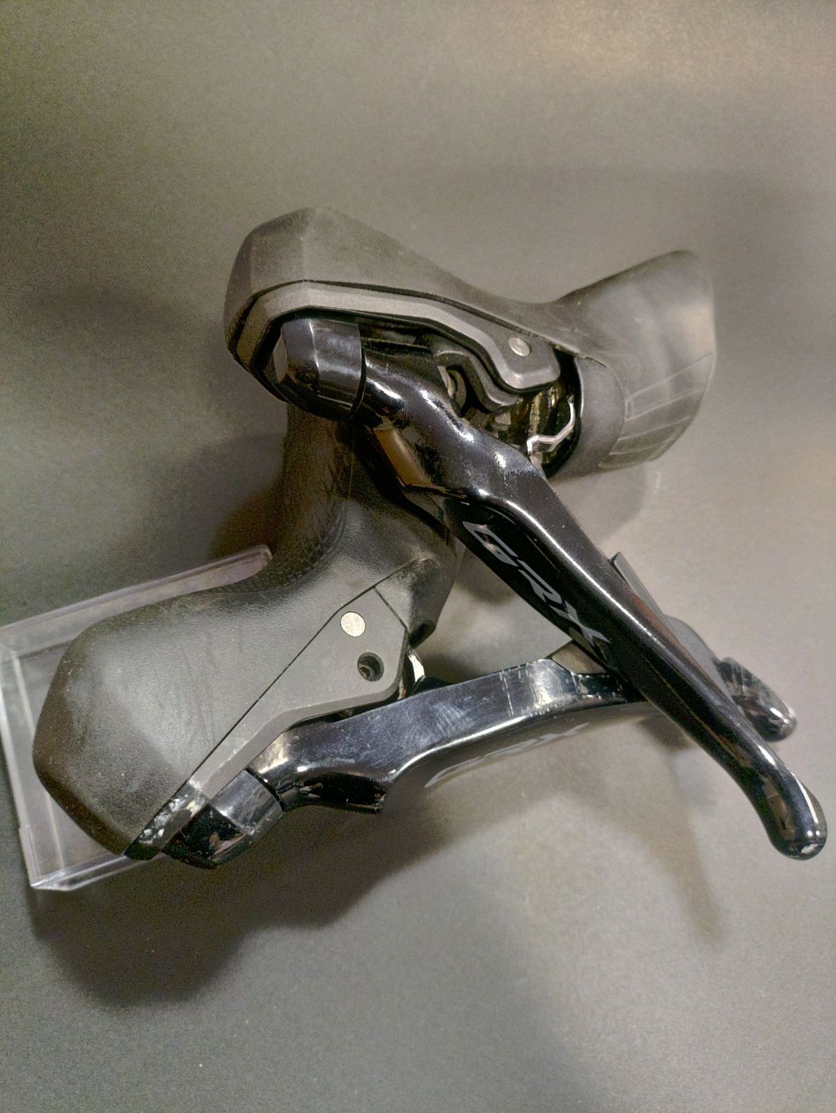 USED品)SHIMANO GRX STIレバー左右セット ST-RX400 2×10スピード 