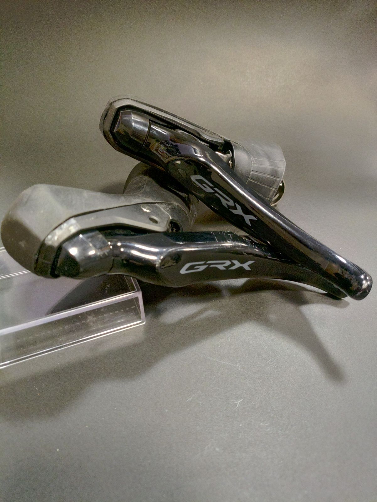 品 SHIMANO GRX STIレバー左右セット ST RX 400 2 10スピード