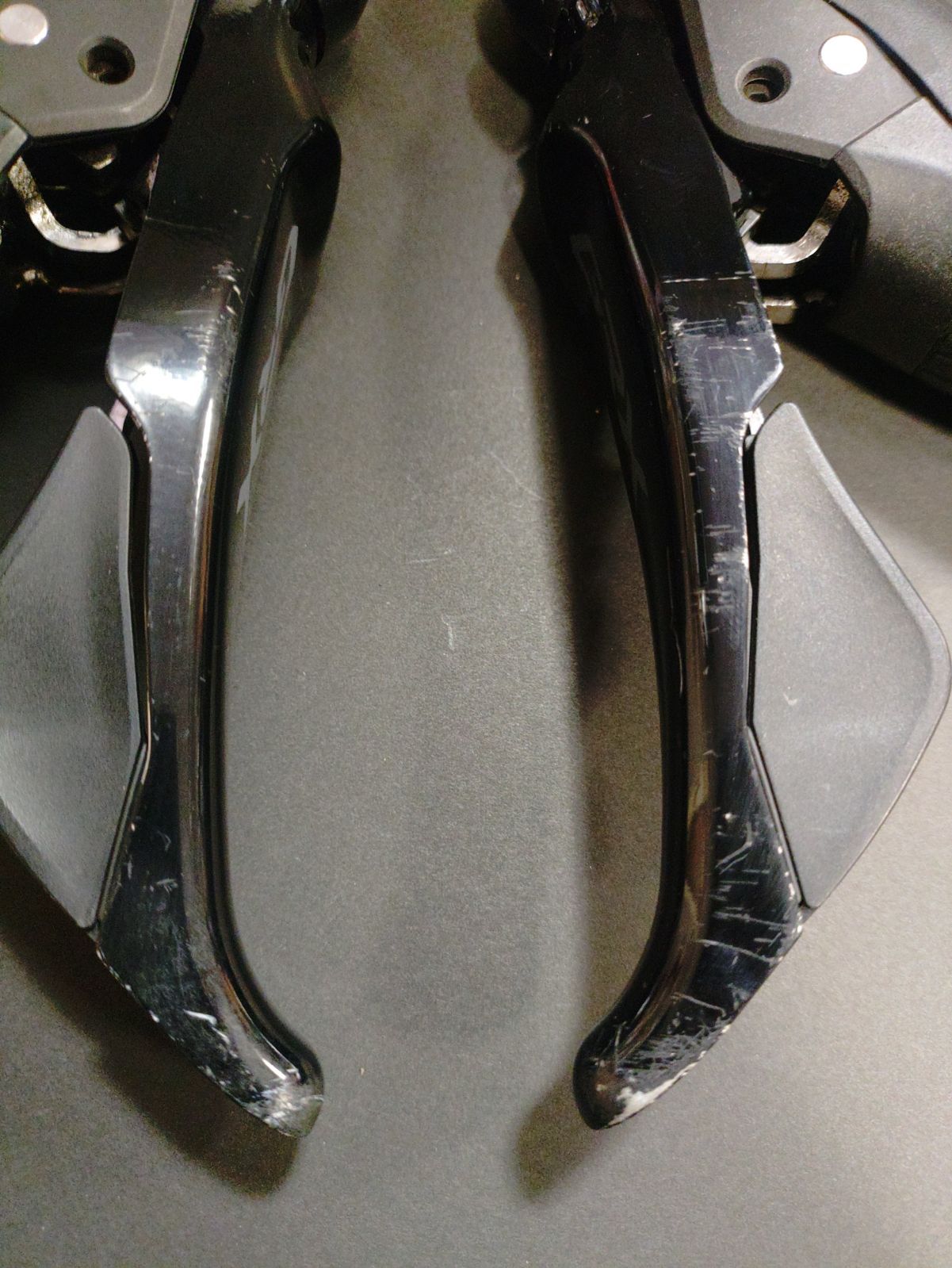 USED品)SHIMANO GRX STIレバー左右セット ST-RX400 2×10スピード