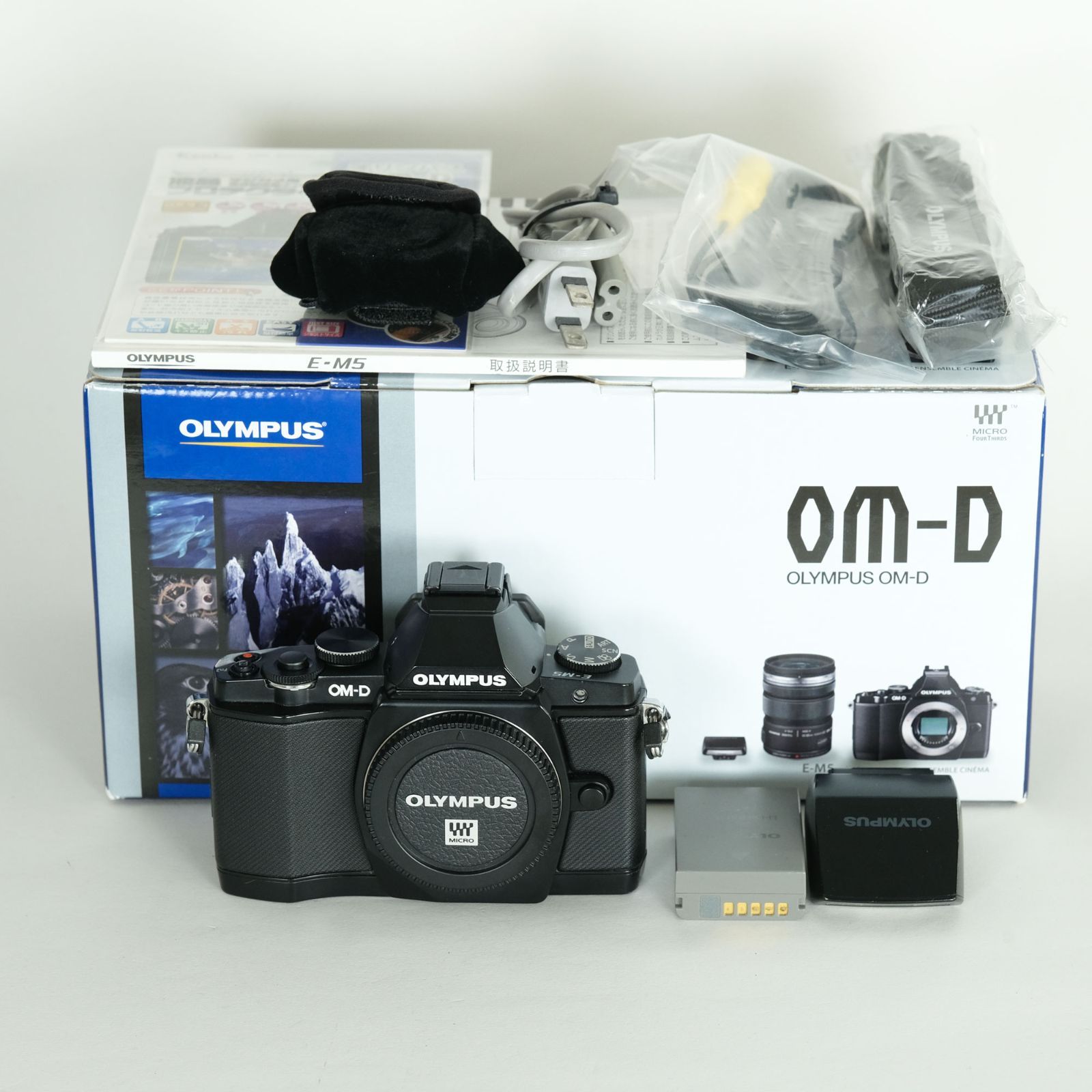 美品 | シャッター数16,320回] OLYMPUS OM-D E-M5 ボディ ブラック