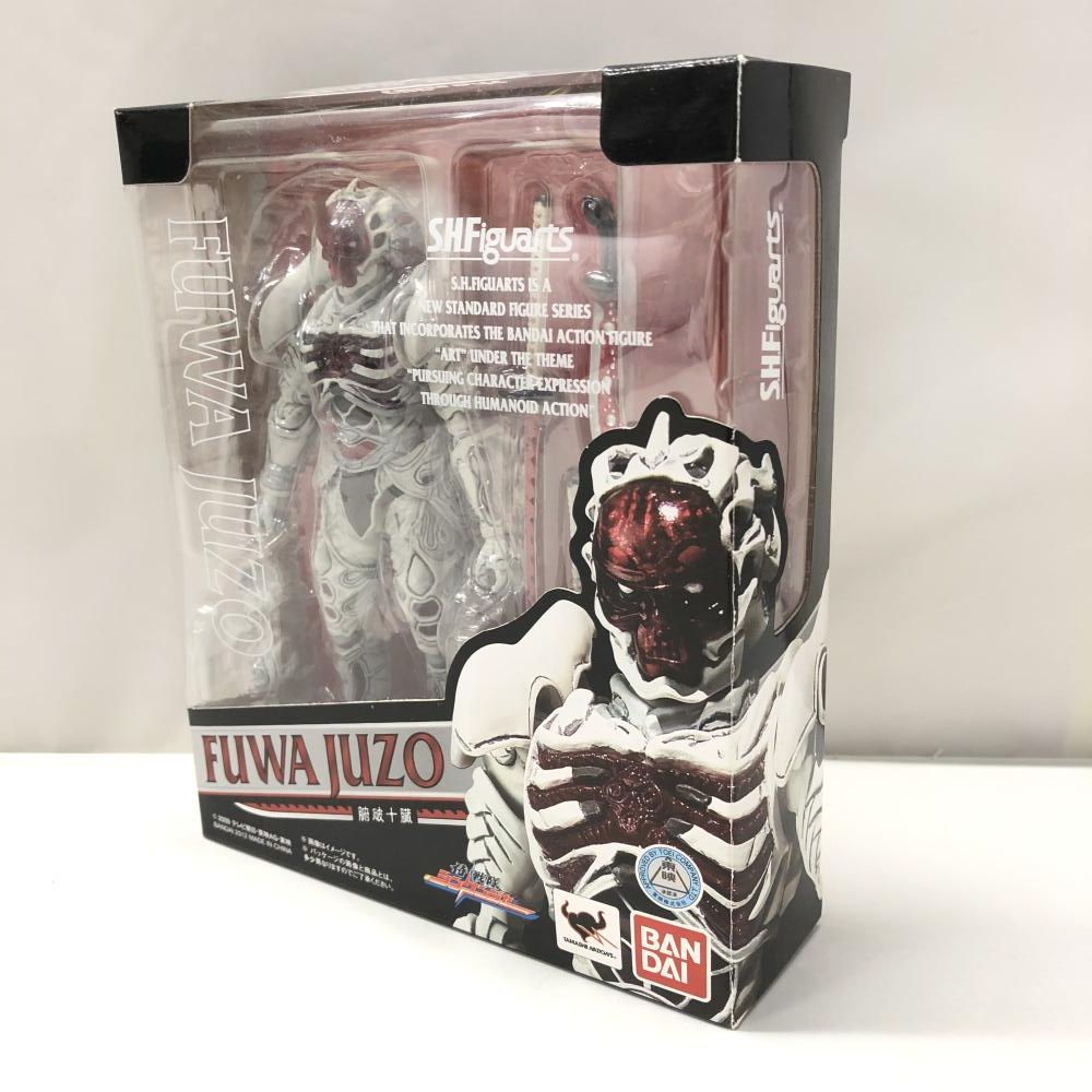 中古】バンダイ S.H.Figuarts 腑破十臓 侍戦隊シンケンジャー[15