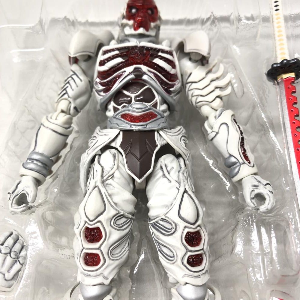 中古】バンダイ S.H.Figuarts 腑破十臓 侍戦隊シンケンジャー[15