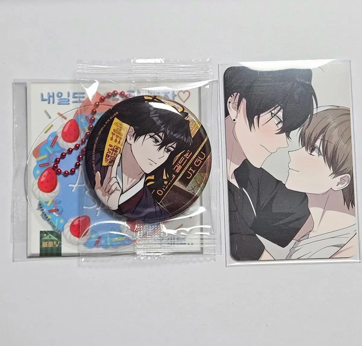 韓国BL 水辺の夜 ポップアップ マウスパッ ド 韓国BL 水辺の夜