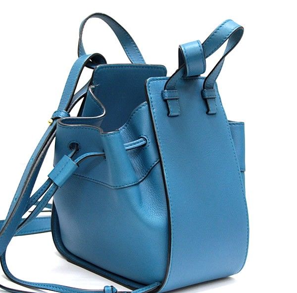 美品 ロエベ LOEWE ×スタジオジブリ ハンモック ミニ 2WAYバッグ 千と