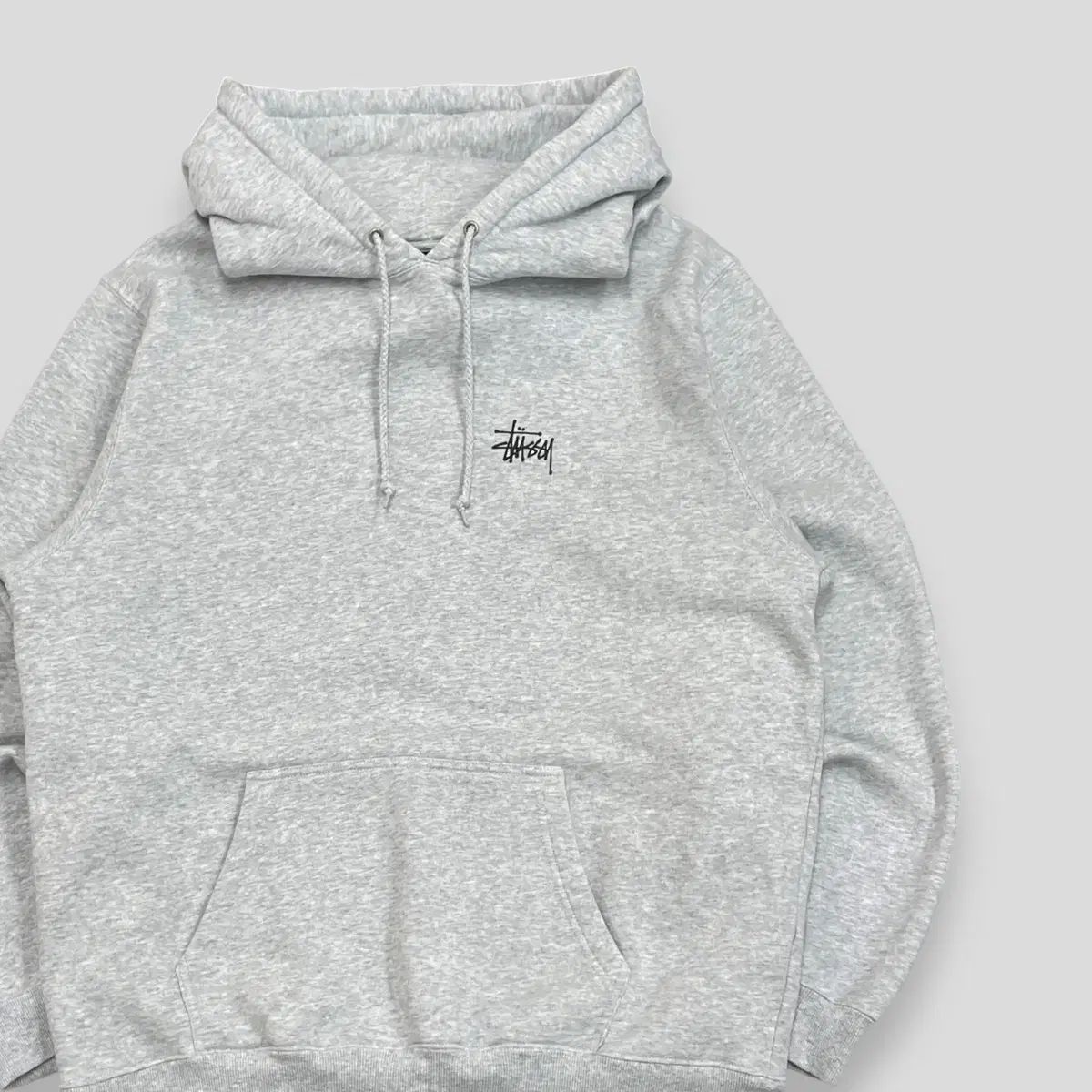 stussy STUSSY(ステューシー) グアム島 ストック フード付きTシャツ XL 