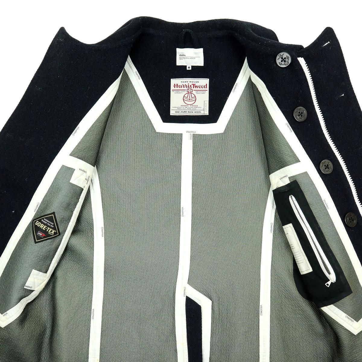 B3586】visvim×HARRIS TWEED ビスヴィム ビスビム ヴィスヴィム ハリス