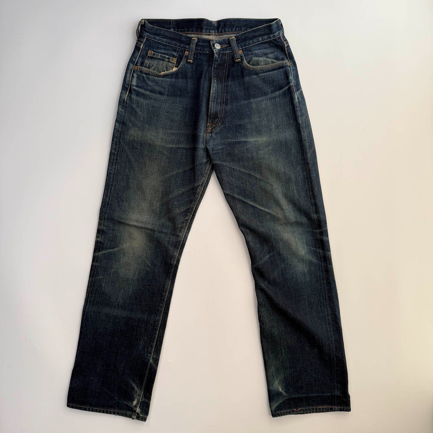 DENIME (ドゥニーム) 旧ドゥニーム オリゾンティ 501ZXXタイプ デニム