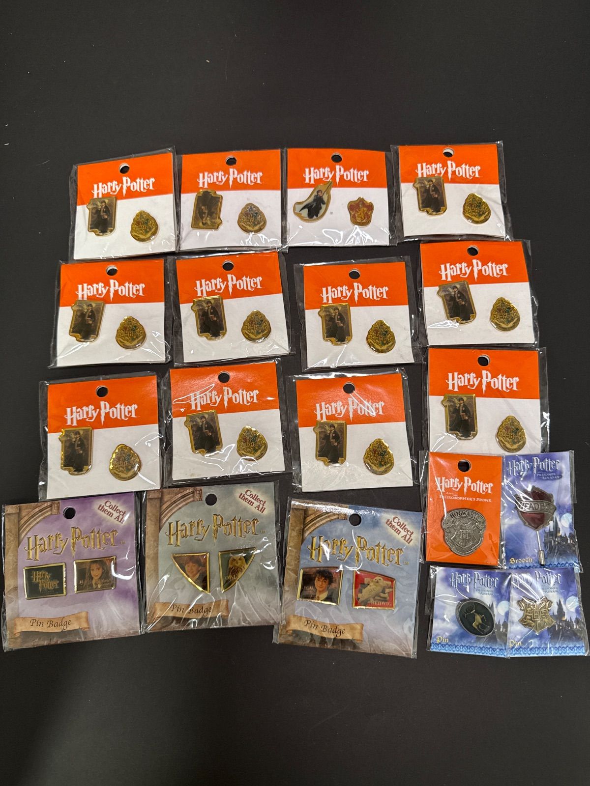 ハリー・ポッター ピンバッジ 19点まとめ売り
