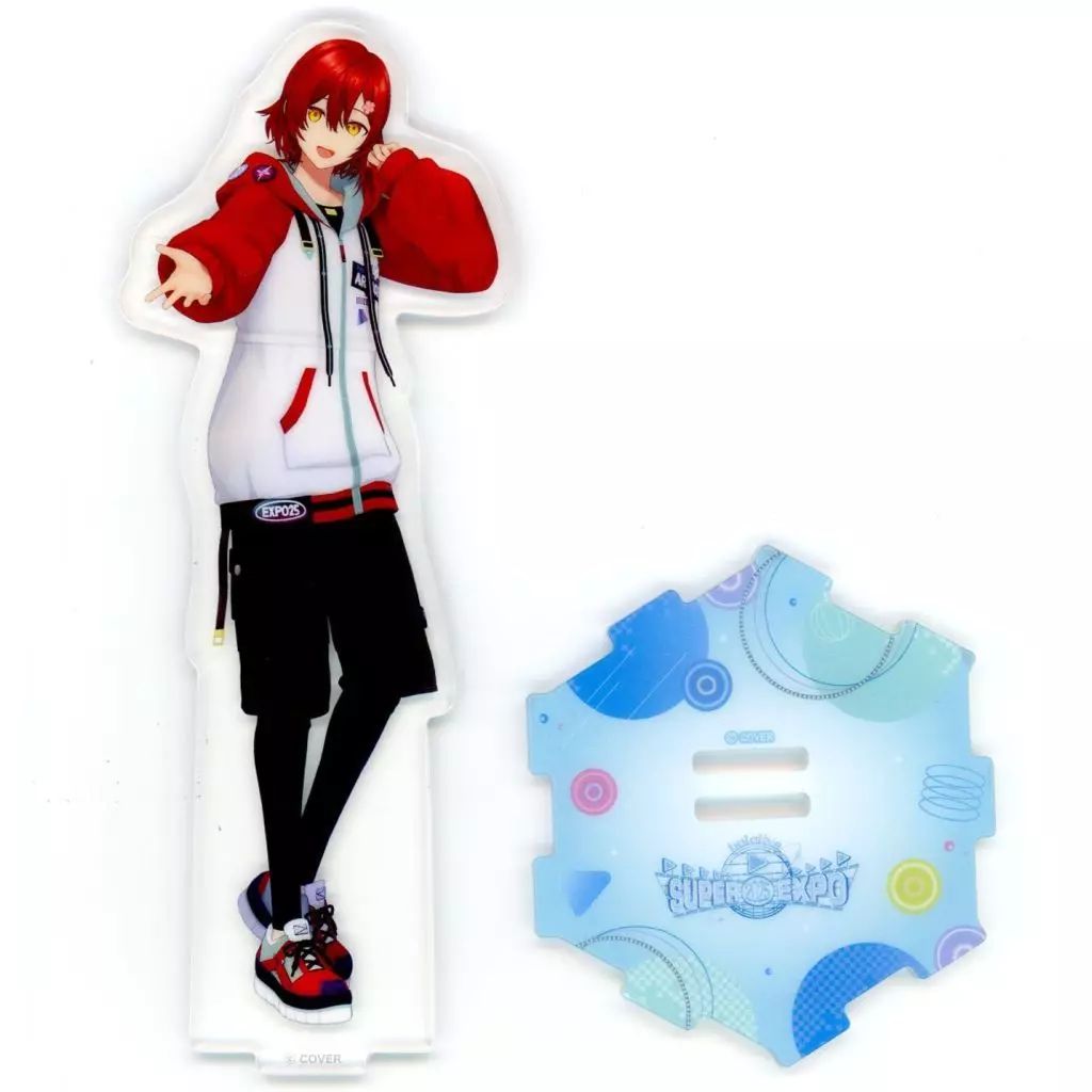 中古】アクリルスタンド・アクリルパネル 花咲みやび アクリルスタンド