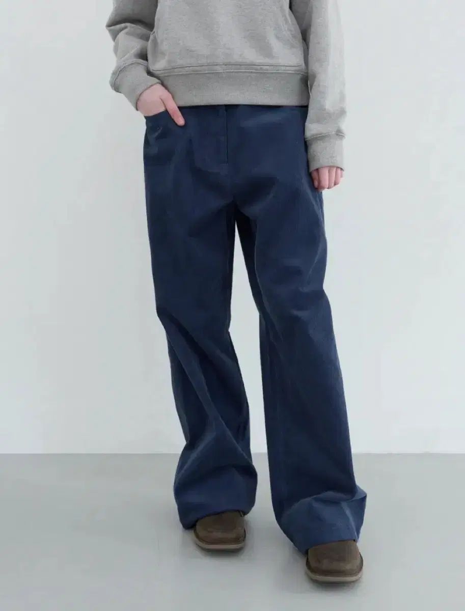 コーデュロイ ワイド