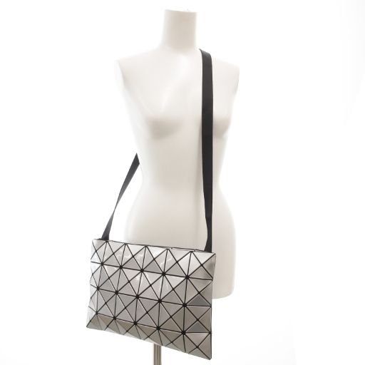 【美品】バオバオ ルーセントショルダー baobao イッセーミヤケ ♪ BAO BAO ISSEY MIYAKEのバッグ「ルーセント」がカラフルハンドルに