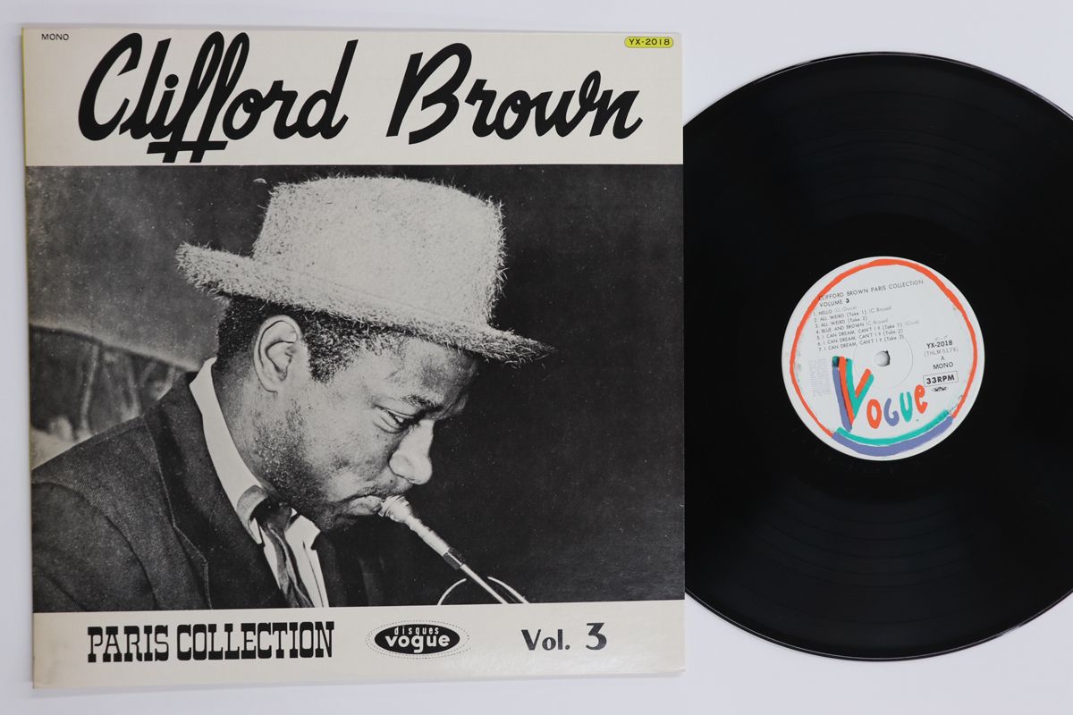 LP Clifford Brown Paris Collection Vol. 3 YX2018 VOGUE /00260