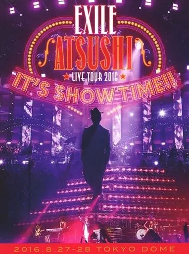 【】邦楽Blu-ray Disc EXILE ATSUSHI / EXILE ATSUSHI LIVE TOUR 2016”IT’S SHOW TIME!!” [通常仕様豪華盤]