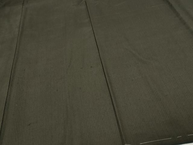 平和屋着物□男性 紬 黒鳶色 正絹 逸品 DAAY7711sf - メルカリ