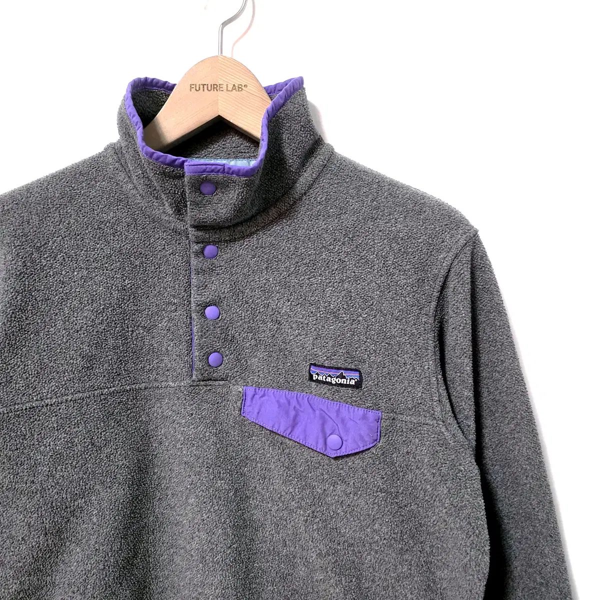 パープル グレー