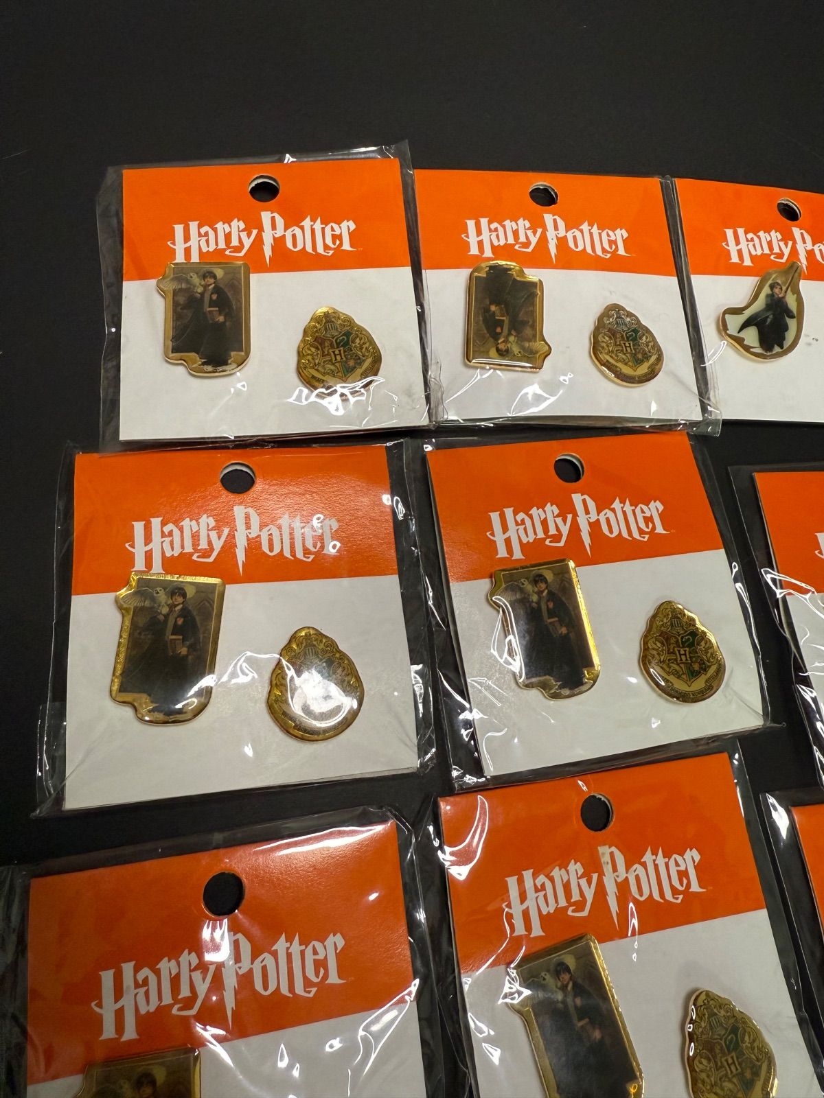ハリー・ポッター ピンバッジ 19点まとめ売り