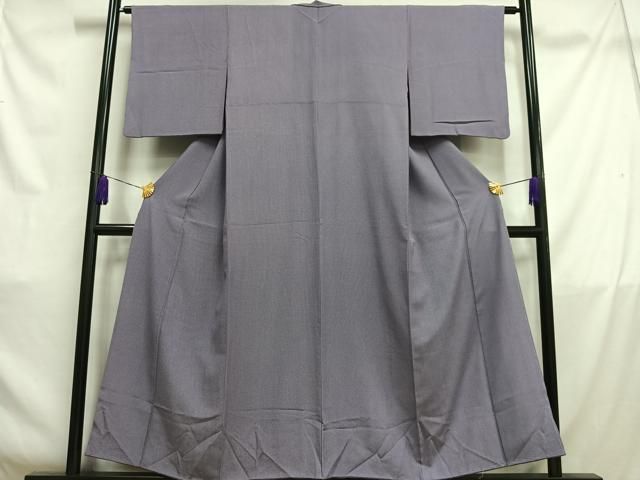 平和屋着物○江戸小紋 切嵌文 やまと誂製 正絹 逸品 AABB5410ck