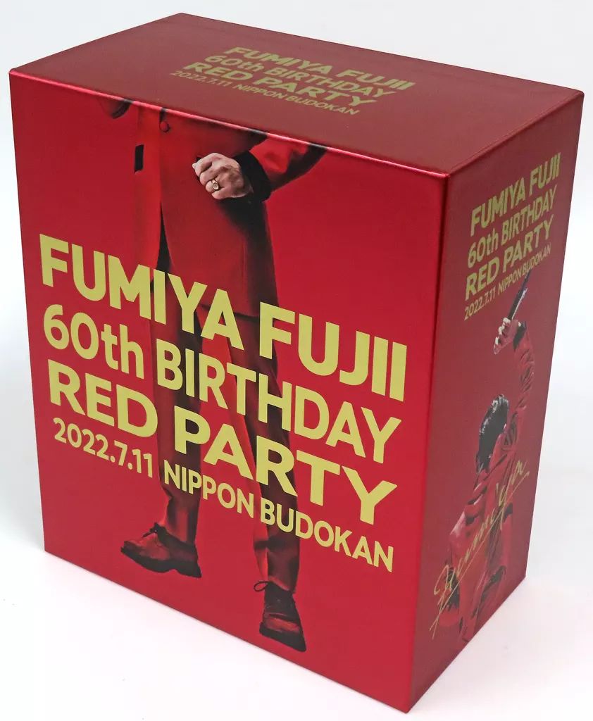 中古】邦楽Blu-ray Disc 藤井フミヤ / FUMIYA FUJII 60th BIRTHDAY RED