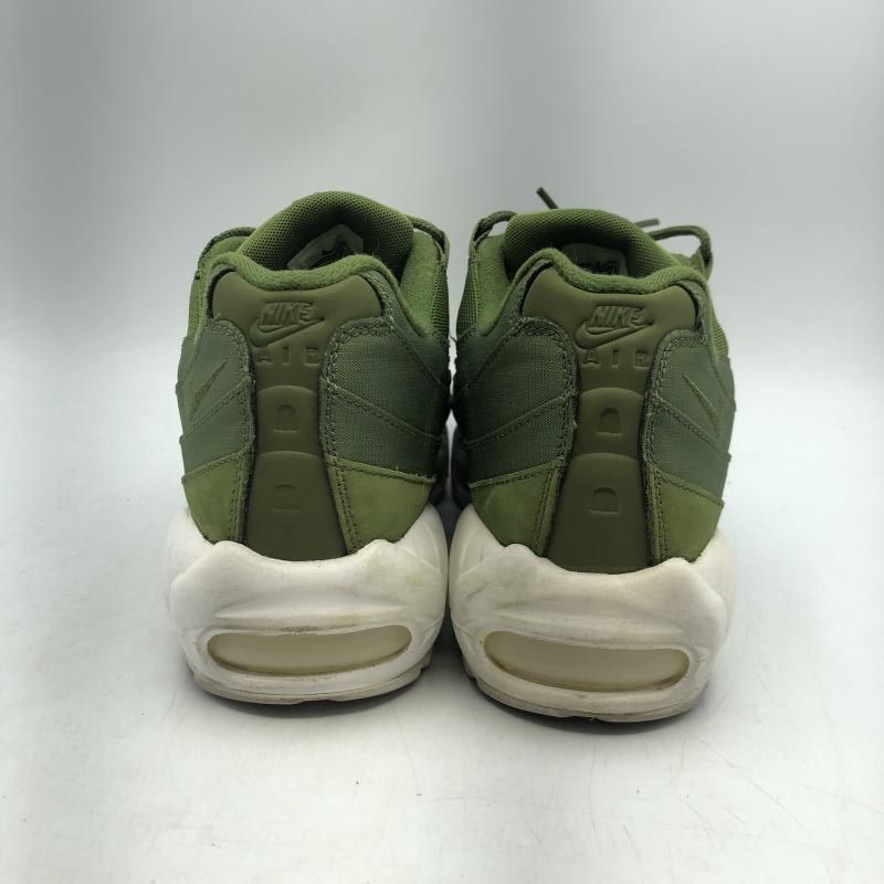 中古】Stussy×NIKE AIR MAX 95 Olive 2015 27.5cm 834668-337