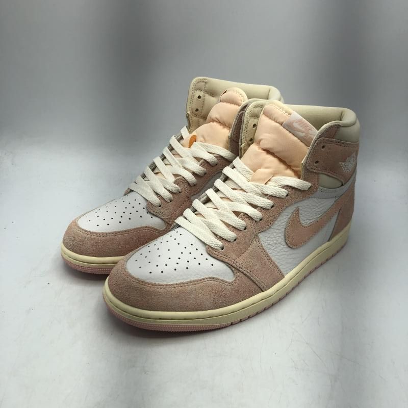 Nike Jordan 1 High OG TD Washed Pinkトドラー Official Look At The