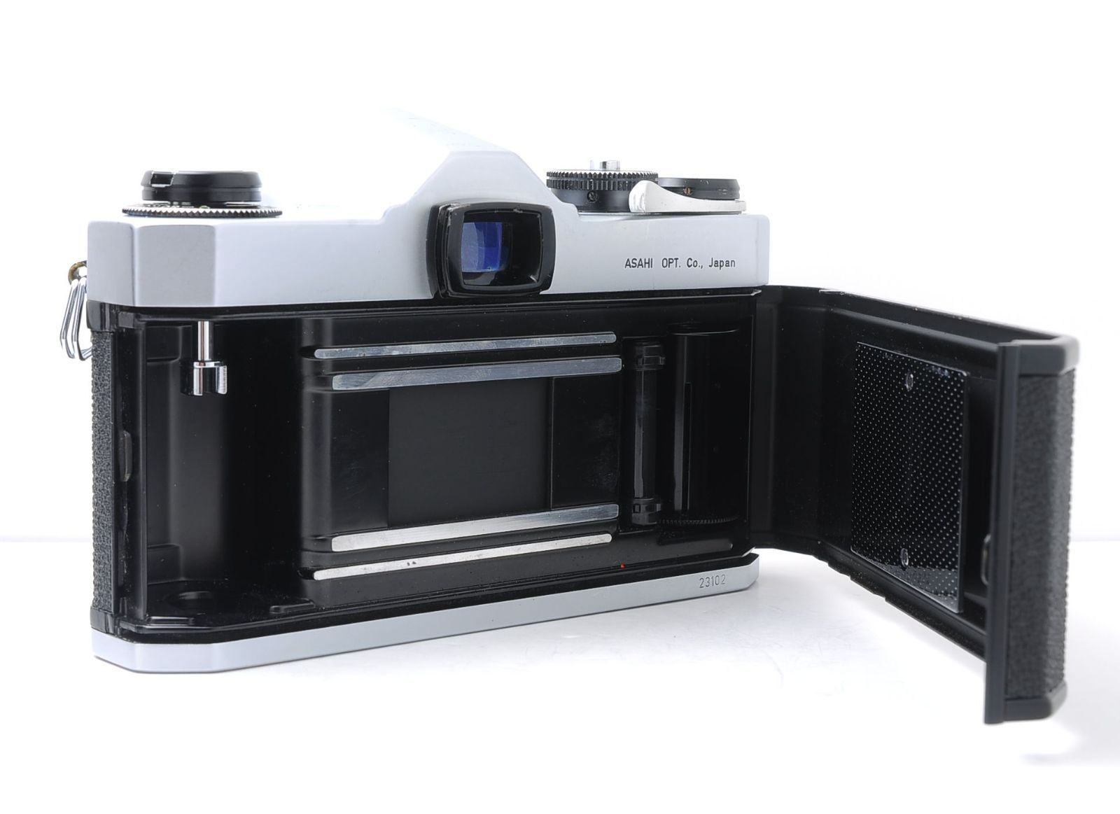 PENTAX SP ＋ Super Takumar 55mm F1.8｜露出計作動・シャッター良好