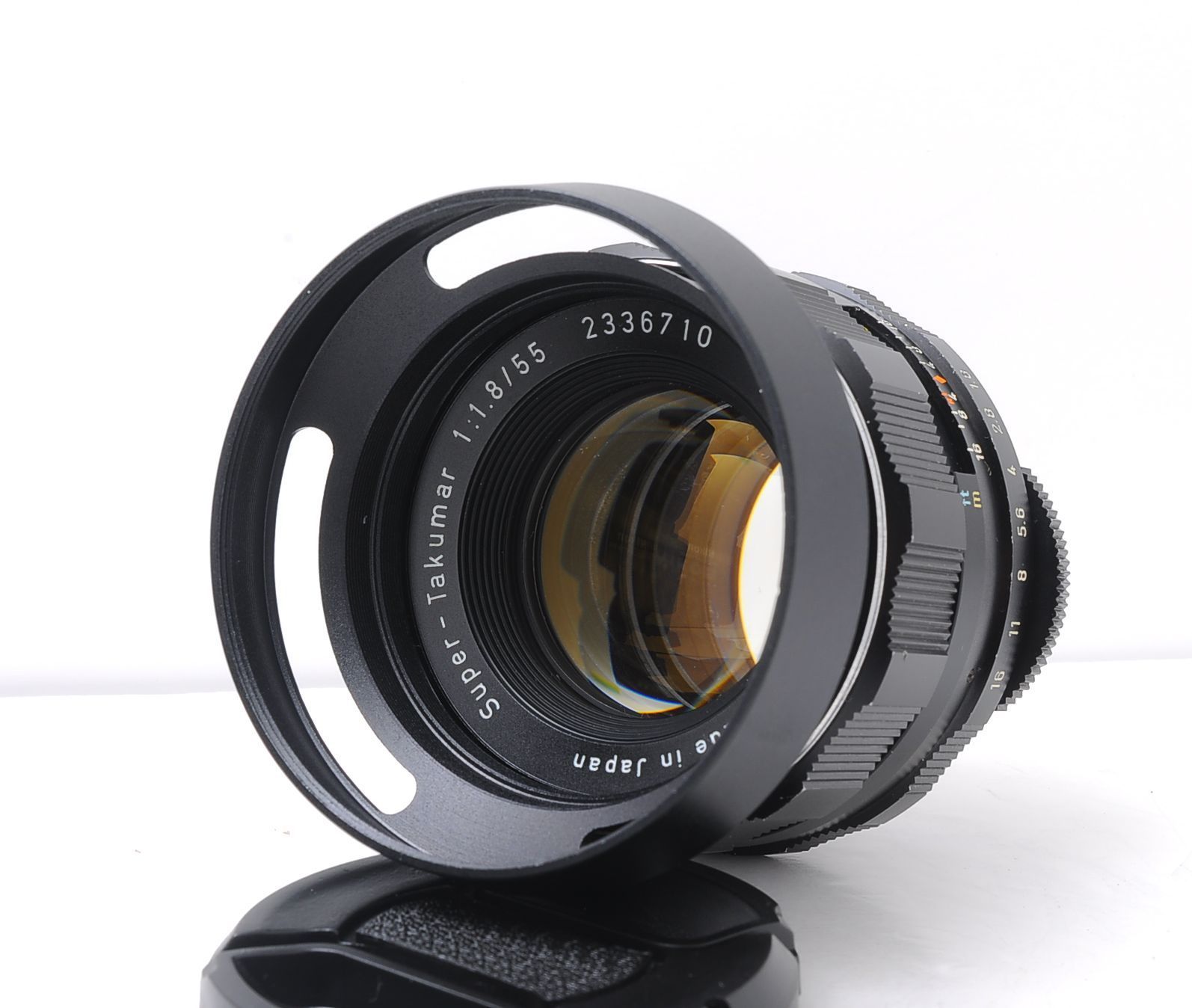 PENTAX SP ＋ Super Takumar 55mm F1.8｜露出計作動・シャッター良好