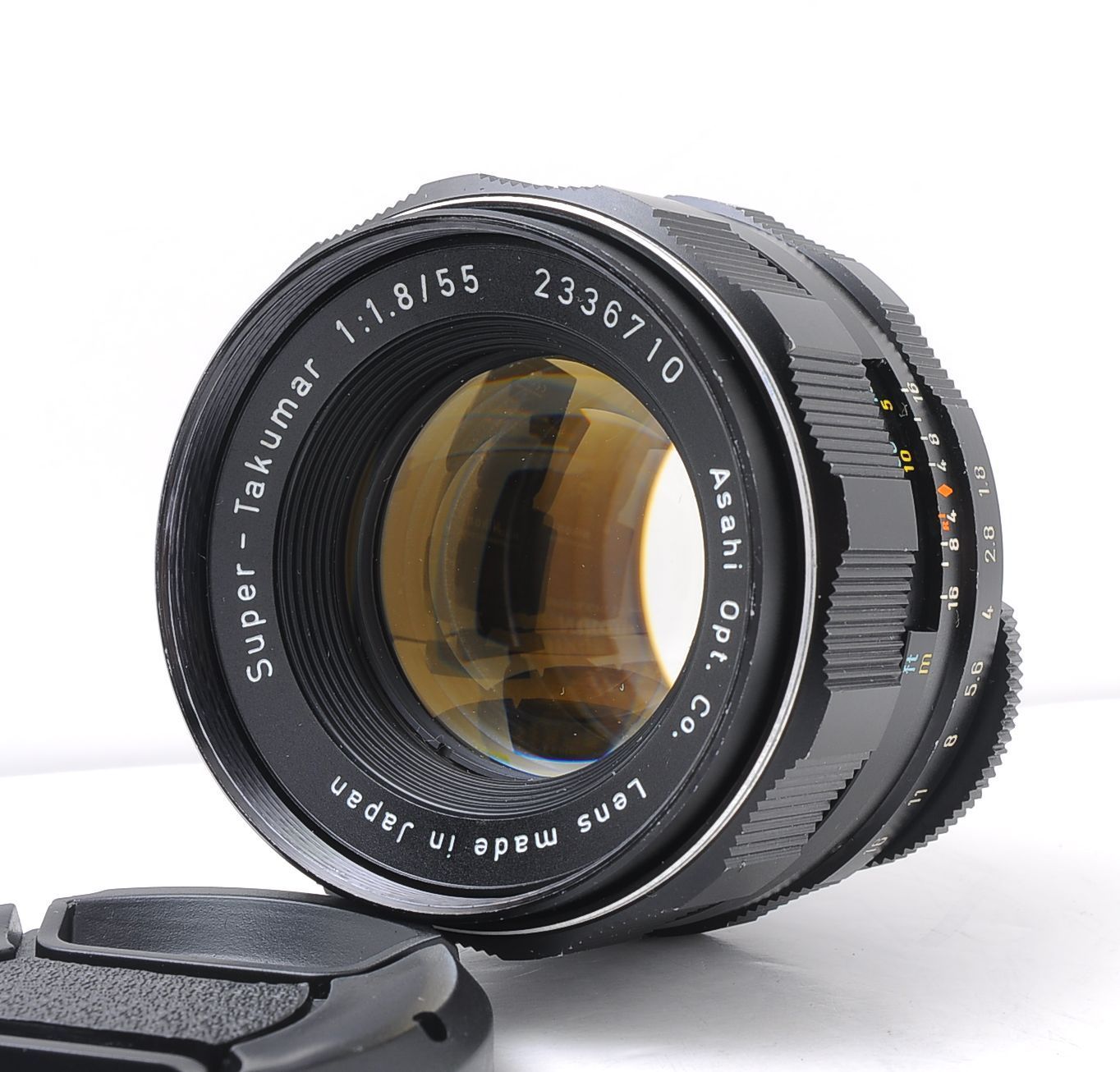 PENTAX SP ＋ Super Takumar 55mm F1.8｜露出計作動・シャッター良好