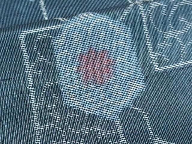 平和屋着物□上質な紬 亀甲花文 正絹 逸品 未使用 DAAY7737sf - メルカリ