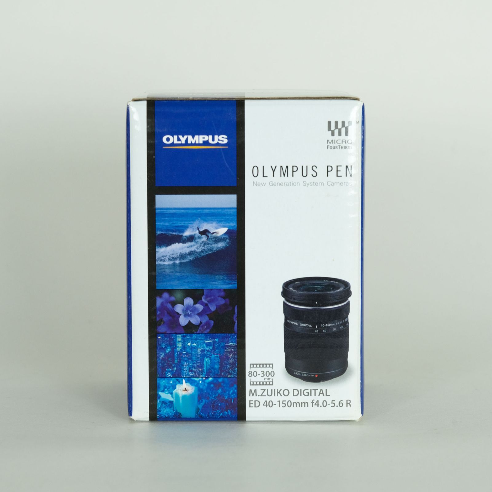 美品 | フード・高級フィルター付] OLYMPUS M.ZUIKO DIGITAL ED 40