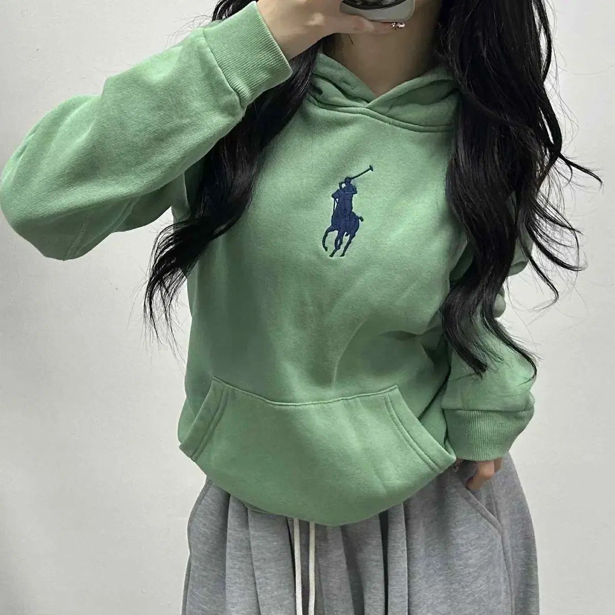 最新バージョン ポロラルフローレン QRタグ ビックポニー ラブリー