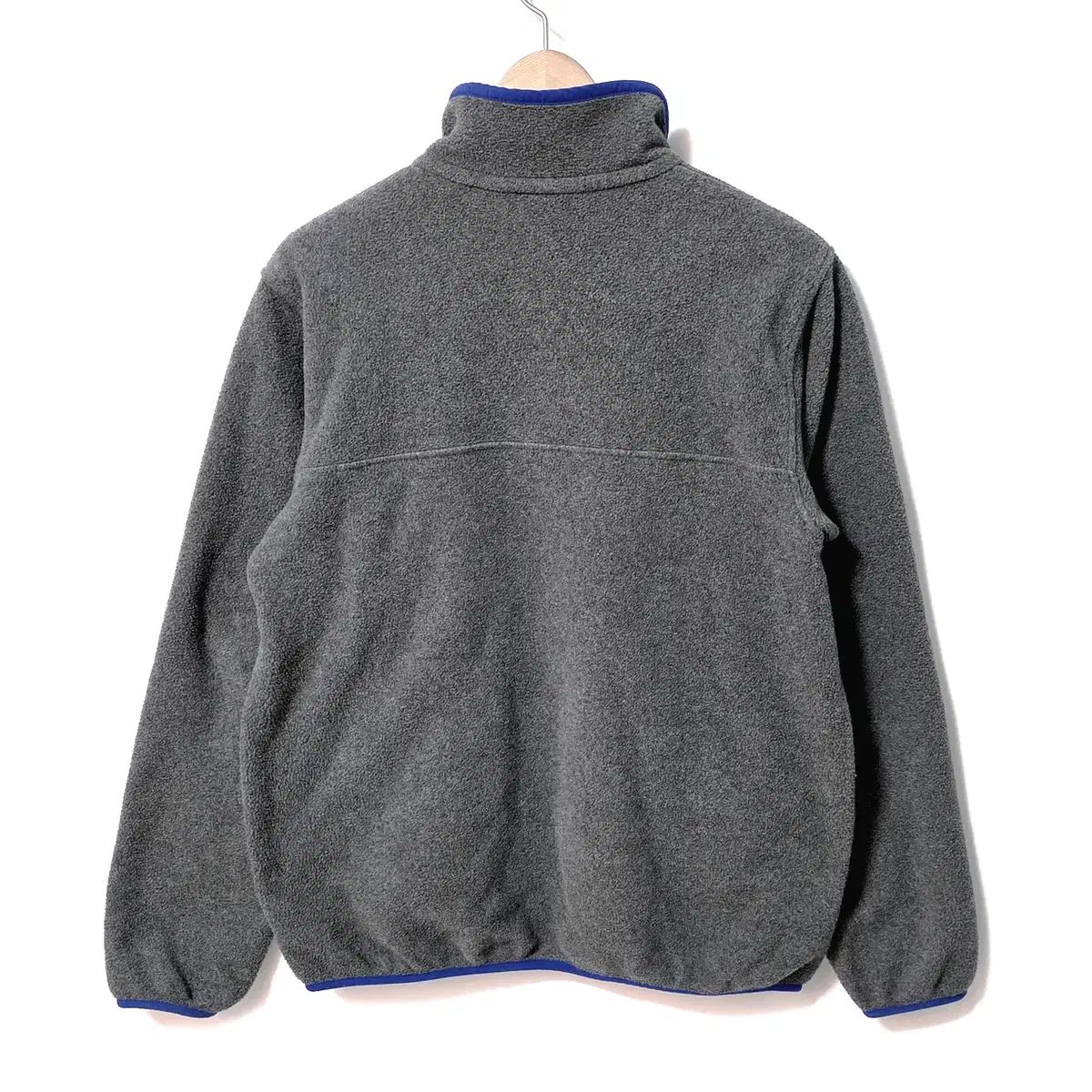 W M パタゴニア Synchilla シンチラ スナップT ブルー グレー