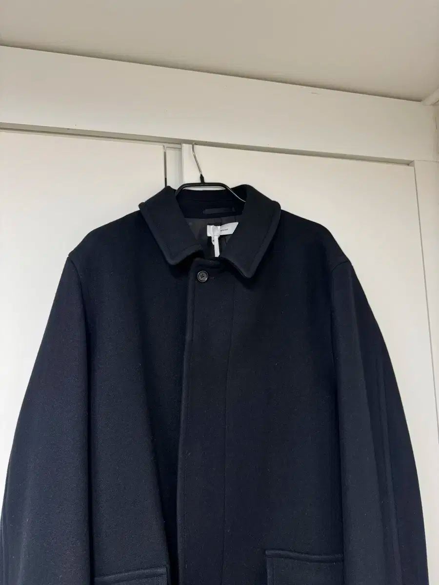 グラフペーパースケール オフ メルトン コート - 2