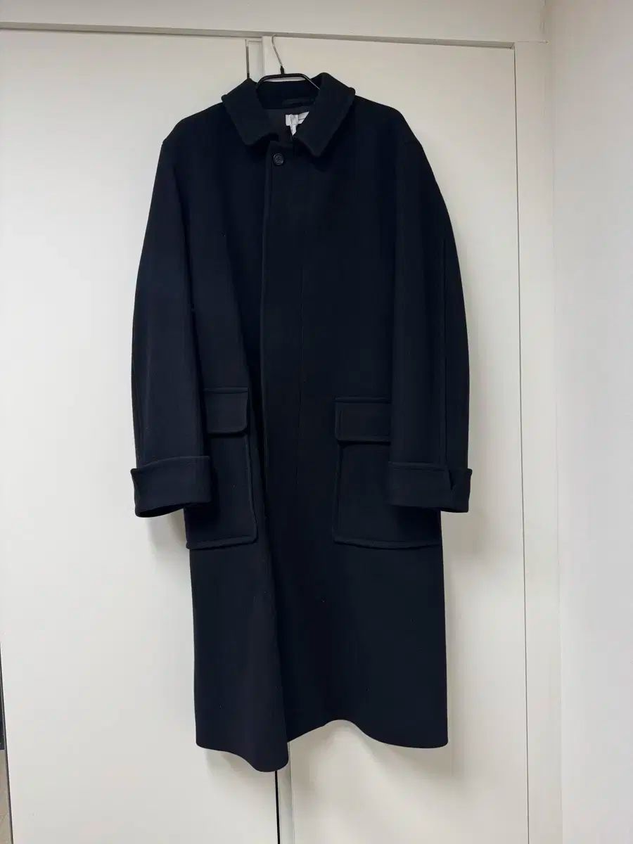 グラフペーパースケール オフ メルトン コート - 2