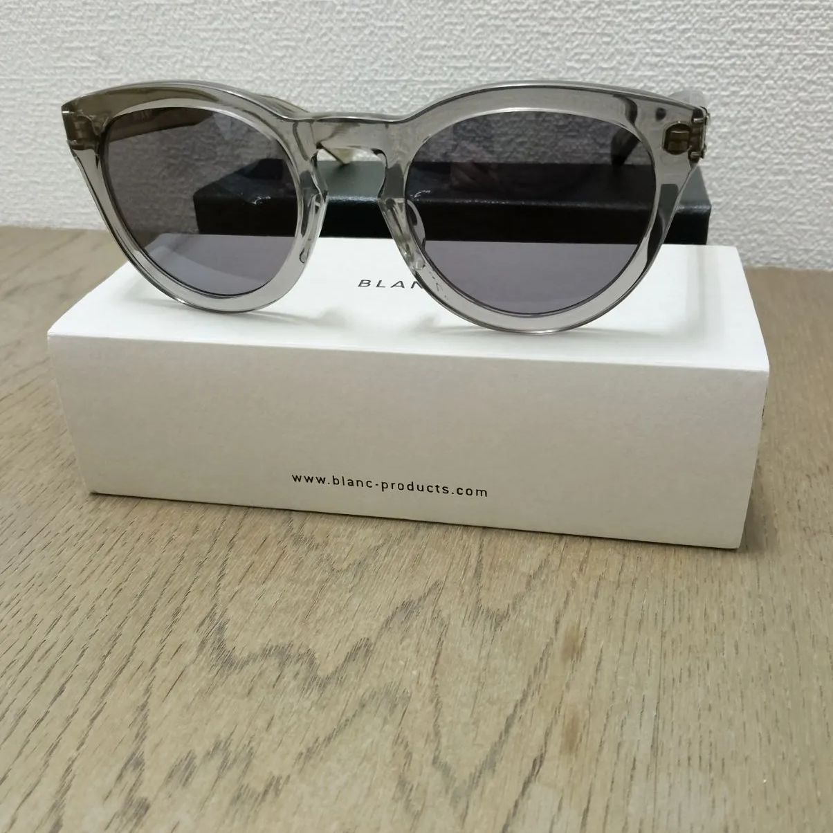 BLANC サングラス B 0007 CLR GRY ブラン クリアグレイ