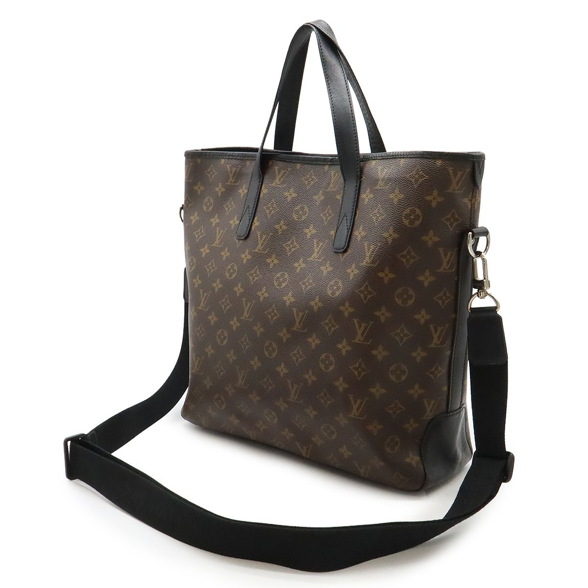 LOUIS VUITTON ルイ ヴィトン モノグラムマカサー デイヴィス トート