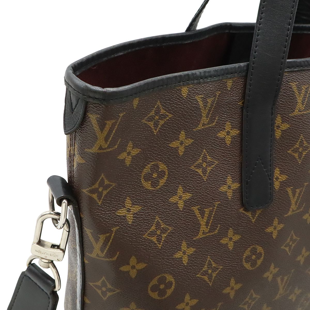 LOUIS VUITTON ルイ ヴィトン モノグラムマカサー デイヴィス トート