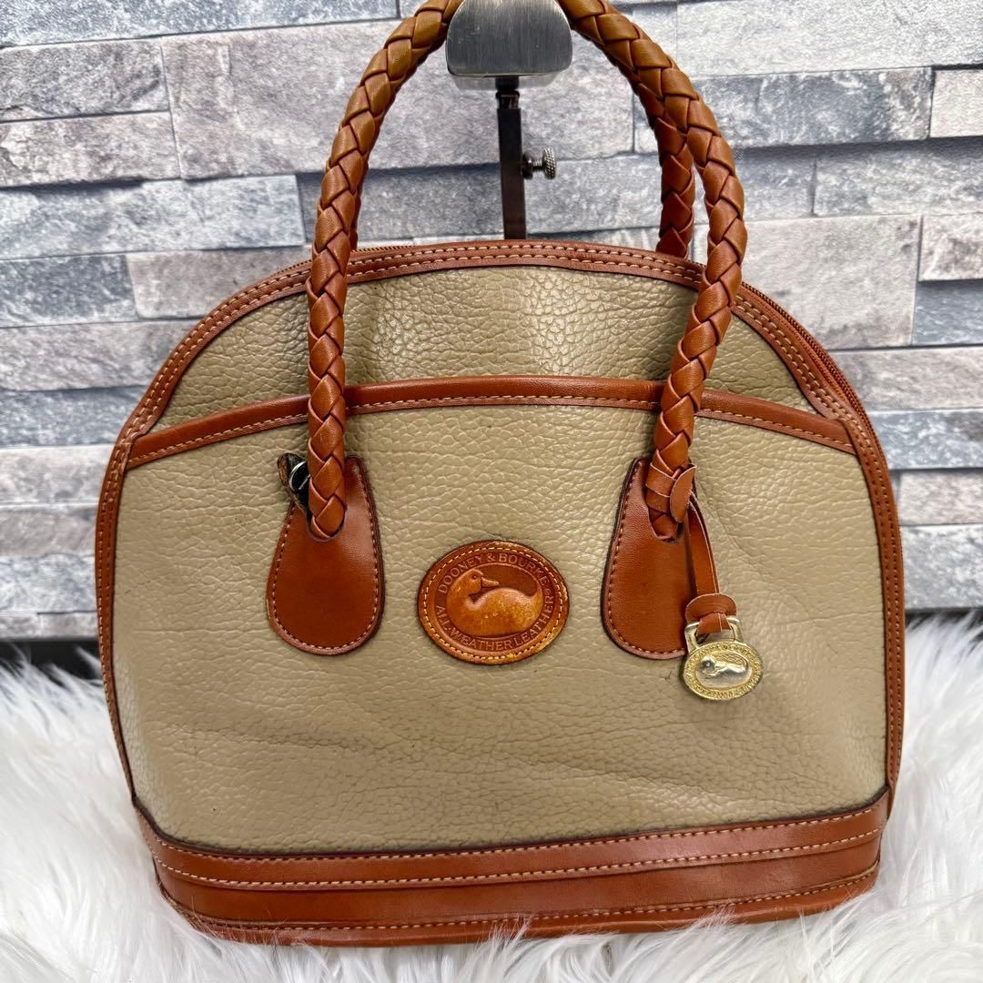 DOONEY&BOURKE ドゥーニーアンドバーク 2wayレザーハンドバッグ トート