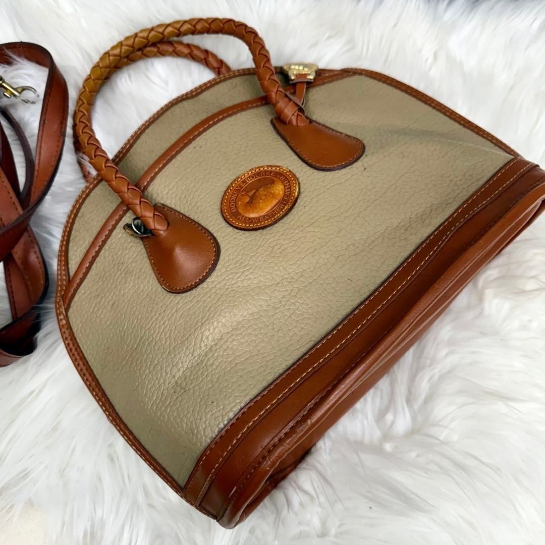 ドゥーニーアンドバーク　DOONEY&BOURKE 2wayバッグ　レザー DOONEY&BOURKE ドゥーニーアンドバーク 2wayレザーハンドバッグ トート