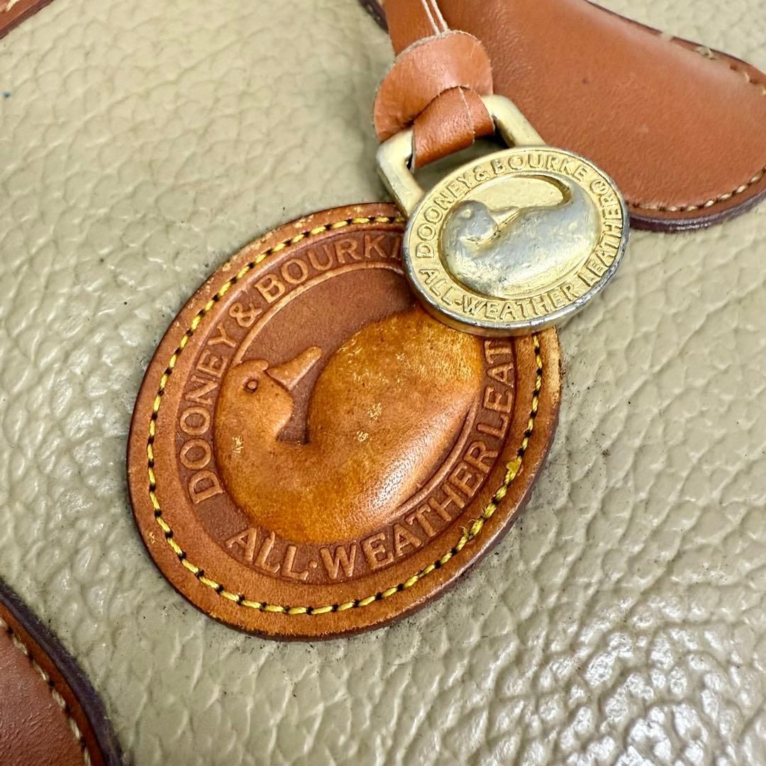 DOONEY&BOURKE ドゥーニーアンドバーク 2wayレザーハンドバッグ トート