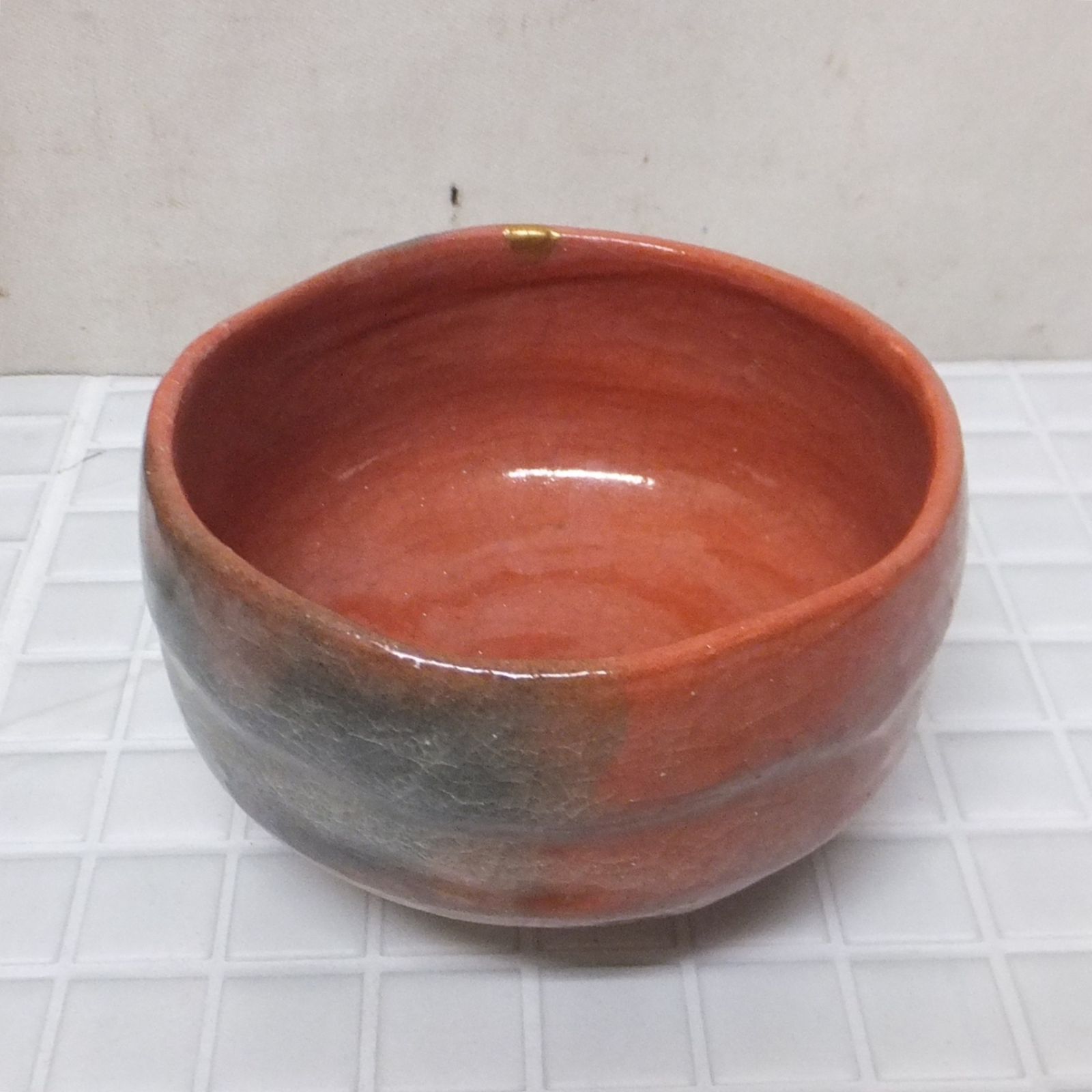 R604【楽焼】茶道具 短冊箱 セット 水指 建水 茶杓 茶筅 棗 柄杓 茶器